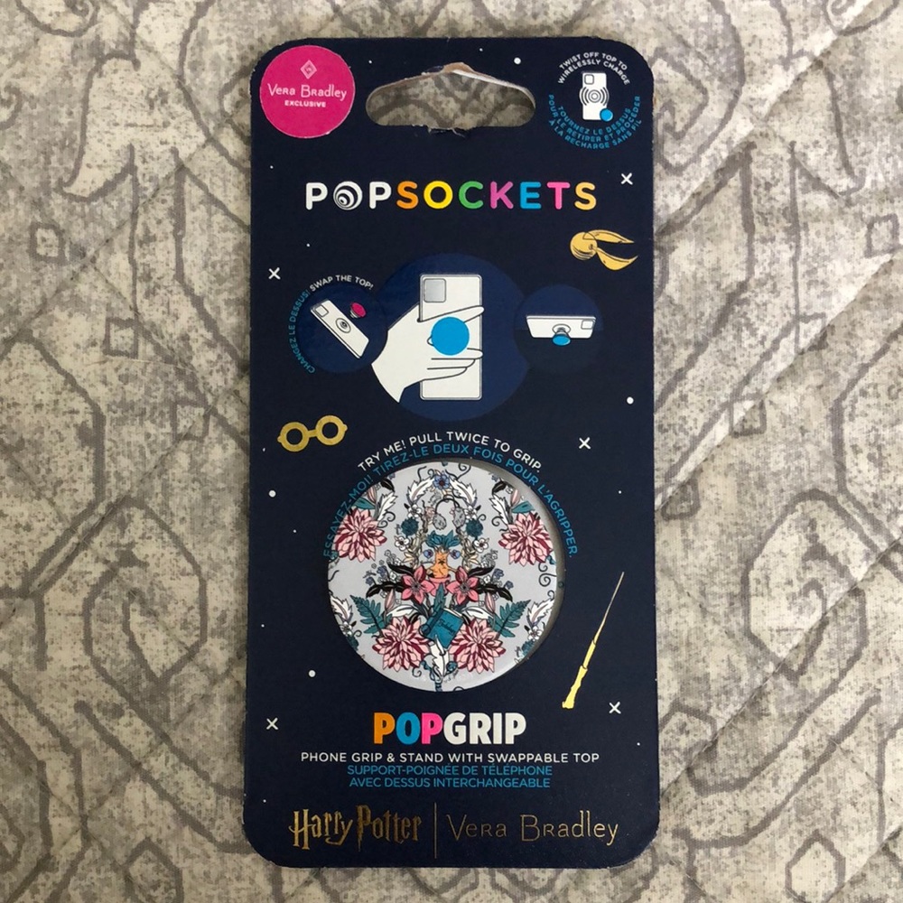 PopSocket x Harry Potter x Vera Bradley